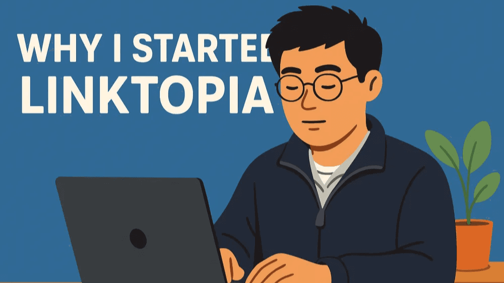 Why Linktopia - Link building community for startup founders