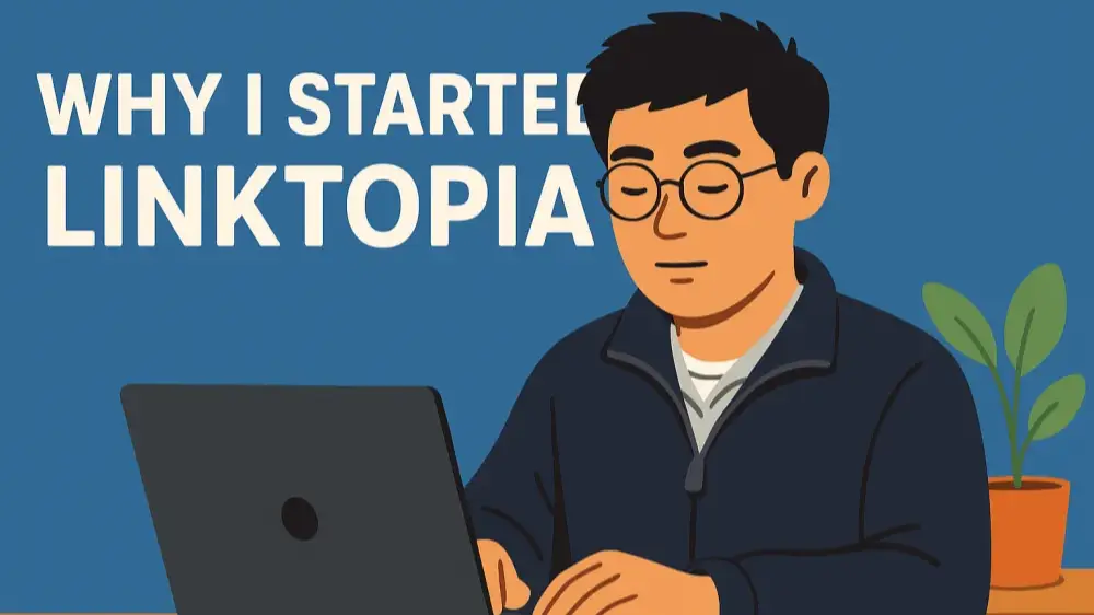 Why Linktopia - Link building community for startup founders